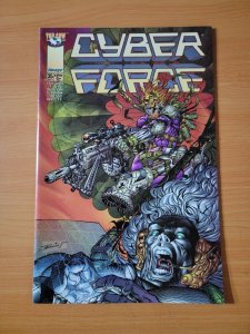Cyber Force v2 #35 Direct Market Edition ~ NEAR MINT NM ~ 1997 Image Comics