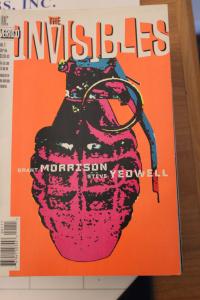 The Invisibles  #2  9-4-nm