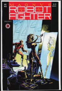 Magnus Robot Fighter #3 (1991) Magnus, Robot Fighter