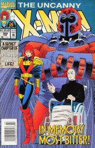 The Uncanny X-Men #309 Newsstand Edition (1994) X-Men