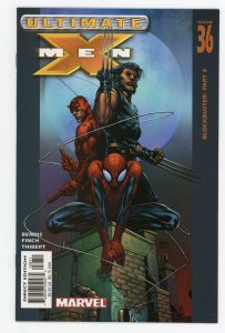 Ultimate X-Men #36 (2001 v1) Brian Bendis David Finch Spider-Man Daredevil NM-