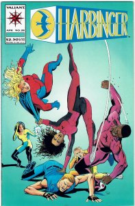 Harbinger #28 (1992) Valiant VF