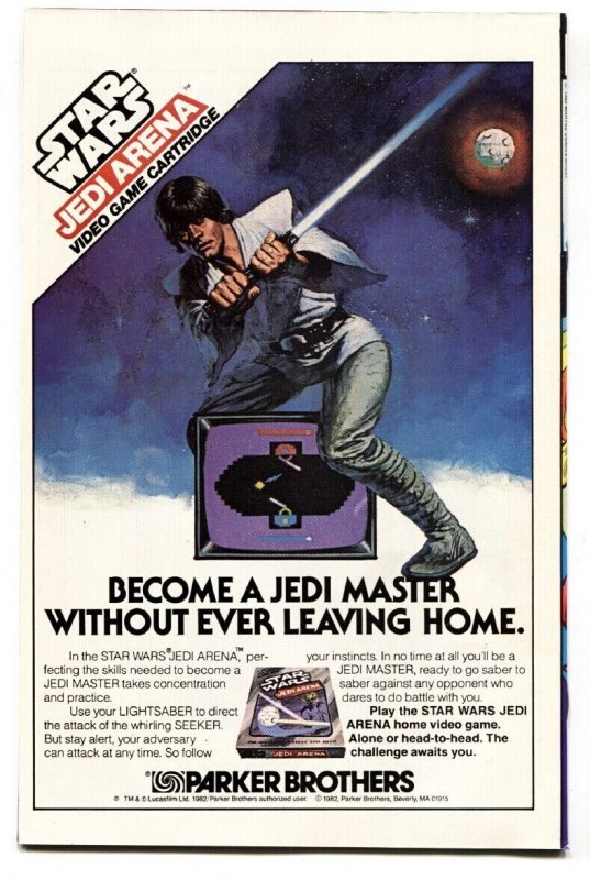 Thor #331 comic book-1983-First appearance of CRUSADER