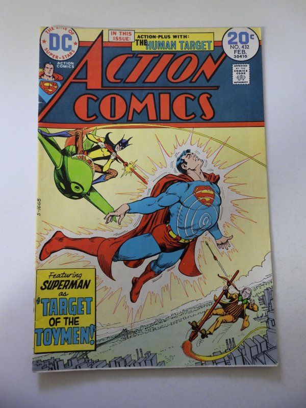 Action Comics #432 (1974) FN- Condition