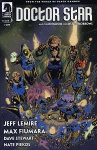 Doctor Star And The Kingdom of Lost Tomorrows #3 VF ; Dark Horse | Jeff Lemire B