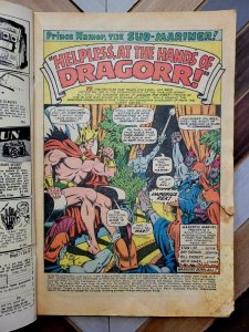 Tales To Astonish #94 GD+ 2.5 (Marvel 1967) SUB-MARINER/HULK + HIGH EVOLUTIONARY