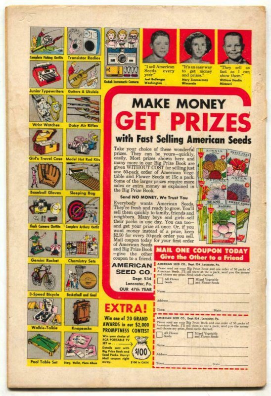 House of Secrets #71 1965- Mark Merlin- Eclipso VG