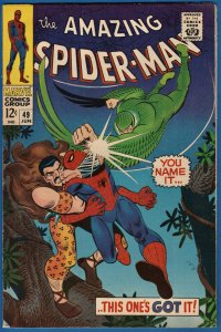 The Amazing Spider-Man #49 (1967) 8.5