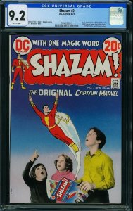 Shazam! #2 (1973) CGC 9.2 NM-