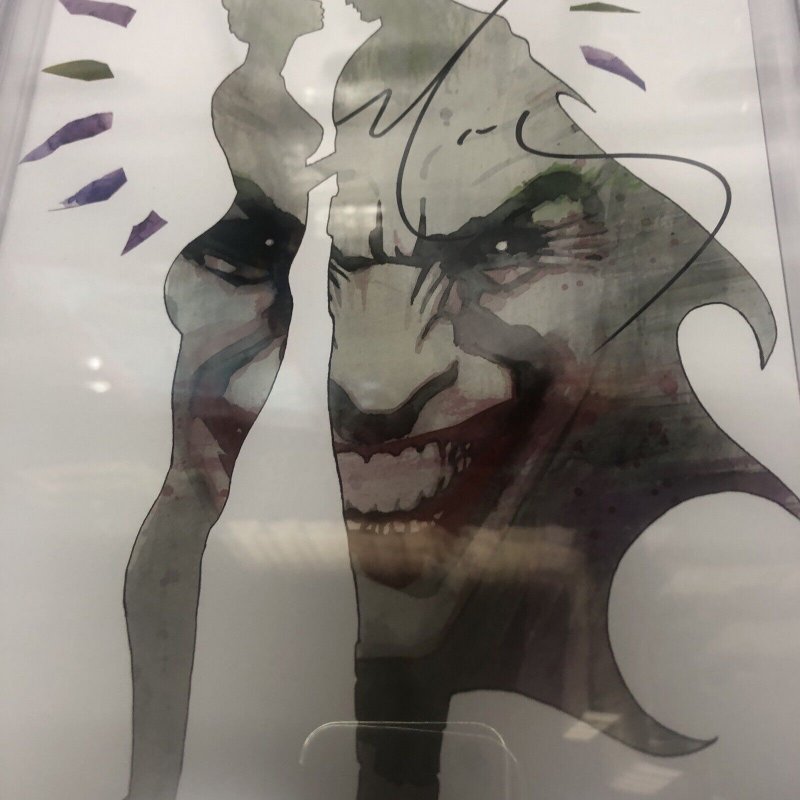 Batman (2018) # 50 (CGC 9.8 SS) Signed Mack * Surprise Comics Edition C*Census=5