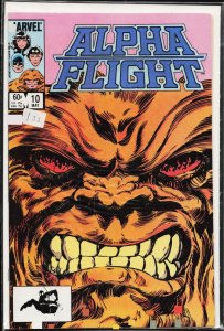 Alpha Flight #10 (1984) Alpha Flight