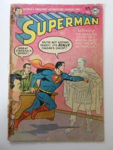 Superman #91  (1954) FR Condition See description