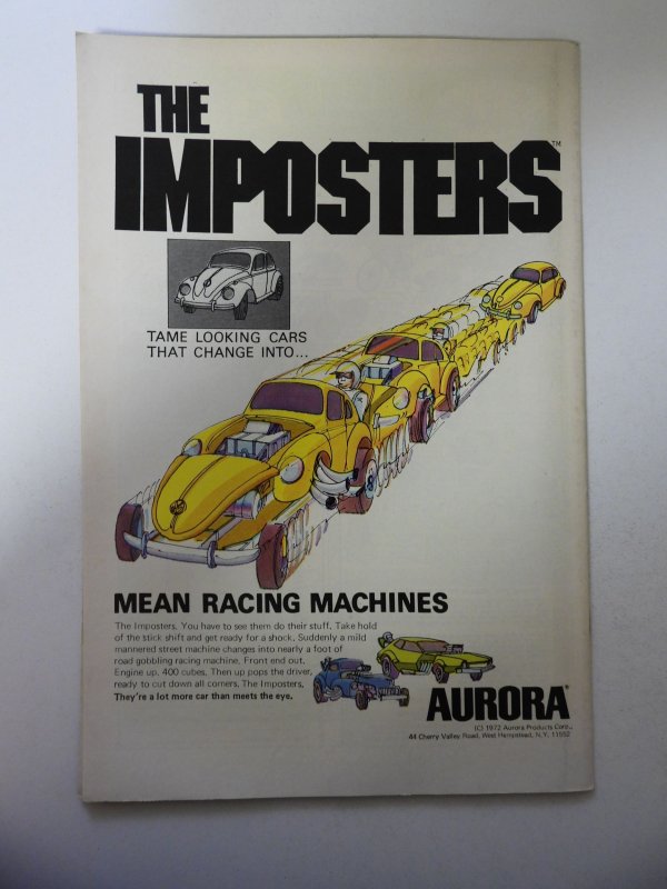 House of Mystery #219 (1973) FN+ Condition