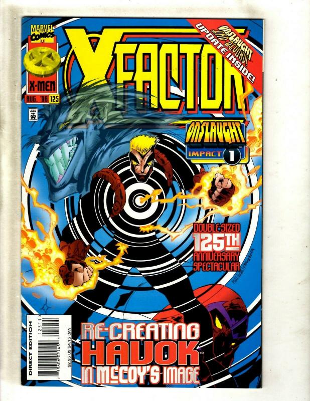 12 Comics X-Factor 125 126 127, 21 22 23 24 25 26 27 X-Men 1 Excalibur SM21