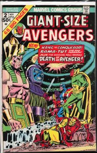 Giant-Size Avengers #2 (1974) The Avengers