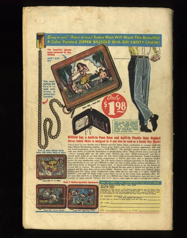 Crime Does Not Pay #66 VG 4.0