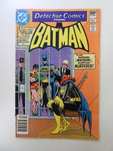 Detective Comics #497 (1980) FN condition