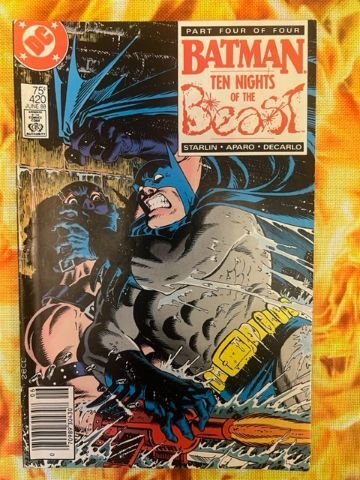 Batman #420 (1988) - VF/NM