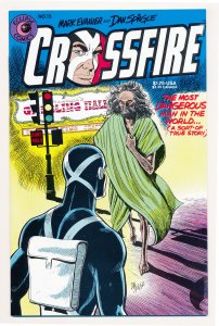 Crossfire (1984 Eclipse) #1-12, 14-26 FN to NM, Complete series minus one