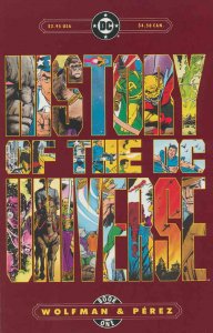 History of the DC Universe #1 FN ; DC