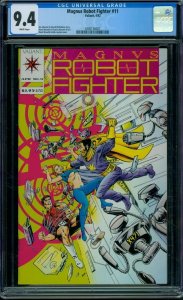 Magnus Robot Fighter #11 (1992) CGC 9.4 NM