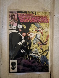 The Defenders #143 Direct Edition (1985)