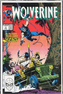 Wolverine #5 (1989) Wolverine