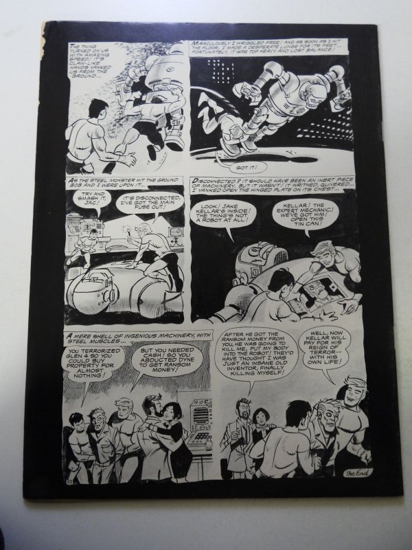 Witches Tales #506 FN Condition chew bc