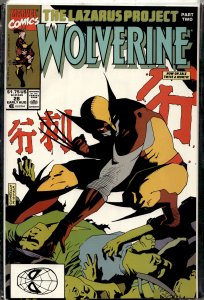 Wolverine #28 (1990) Wolverine