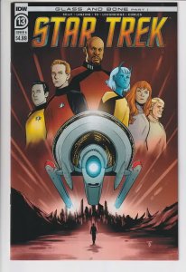 STAR TREK (2022 IDW) #13 CVR A TO