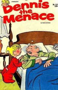 Dennis the Menace (1953 series)  #111, VG (Stock photo)