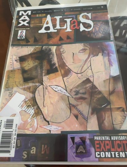 Alias #5 (2002)  