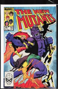 The New Mutants #14 (1984) New Mutants