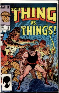 The Thing #16 (1984) The Thing