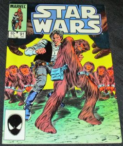 Star Wars #91 -1985
