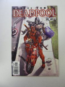 Deadpool #68 (2002) VF+ condition