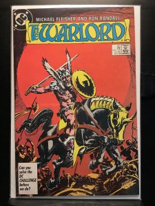 Warlord #110 (1986)