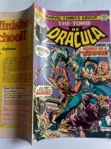 Tomb of Dracula #30 - vampire - horror - Blade - MVS intact - 1975 - VF