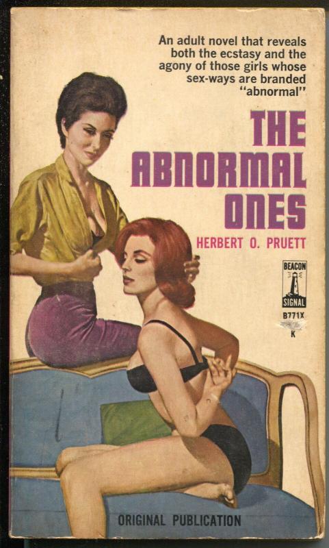 The Abnormal Ones  #B771X 1964-Beacon Signal-spicy Good Girl Art-VG