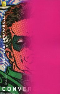 Convergence Green Lantern Parallax #1 Chip Kidd Variant Edition Comic Book 2015