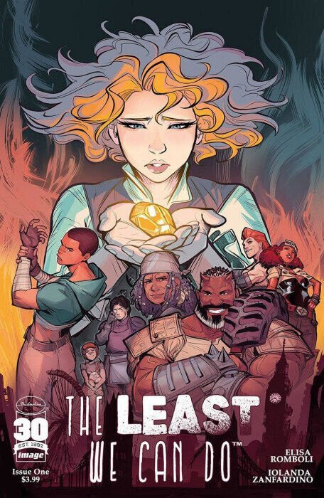 The Least We Can Do #1 Elisa Romboli Cover Image Comics 2022