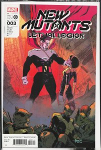 New Mutants: Lethal Legion #3 (2023) New Mutants