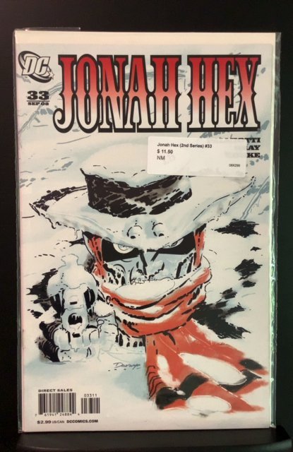 Jonah Hex #33 (2008)