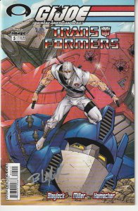 Autographed G.I. Joe vs. The Transformers #5 (2003, No C.O.A.)