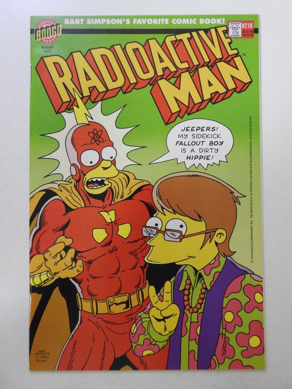 Radioactive Man #216 (1994) VF/NM Condition!