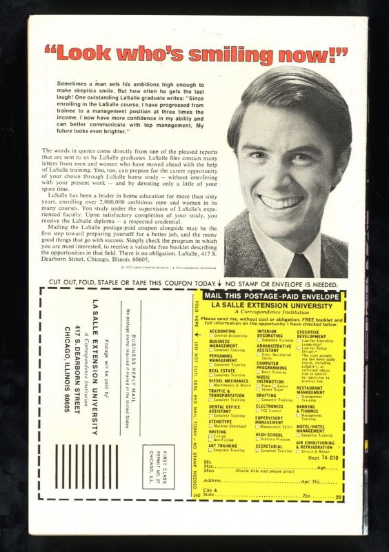 Fantastic Four #168 VF- 7.5 Marvel Comics