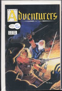 Adventurers #1 (1986)