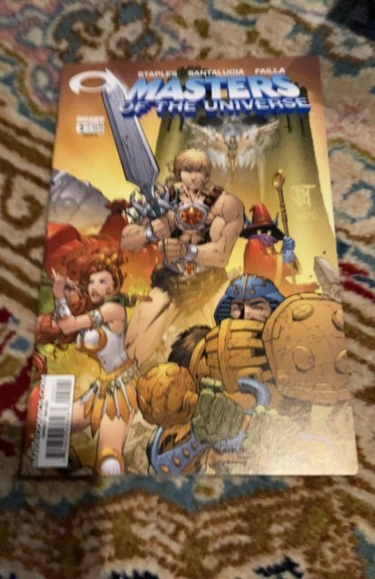 Masters of the Universe #2 (2002) NM- High-Grade