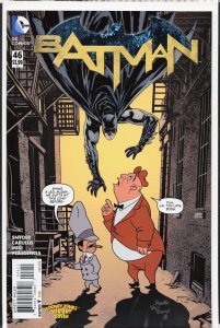 Batman #46 Variant Cover (2016) Batman