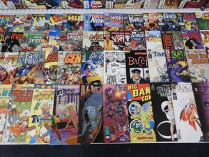 Huge Lot 180+ Comics W/ Spider-Man, X-Men, Wolverine, +More!! Avg VF- Condition!